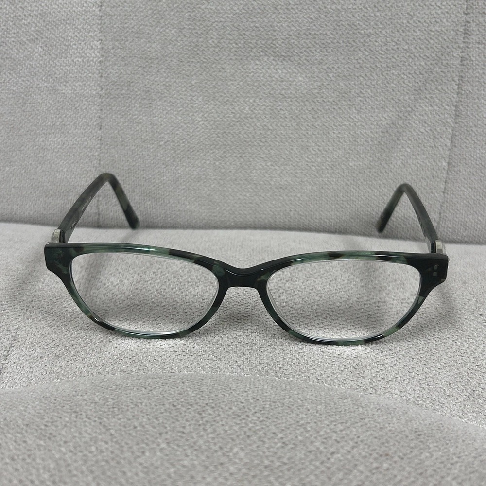 Ted Baker B711 GRN 52-15-140 Green Tortoise Full Rim Eyeglasses Frame